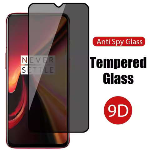 Anti Spy Protective Glass For Oneplus Nord N10 7 7T 6T 6 5 5T Full Privacy Screen Protection One Plu