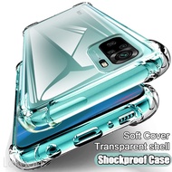 Simple Clear Case for Xiaomi Poco C75 C65 C55 C51 C50 C40 F7 Ultra F6 F5 F2 Pro F3 F2 GT Soft Silico