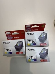 Canon PIXMA CL-741XL 彩色墨盒 全新 3盒$420