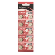 [SG] SUNCOM AG10 SR1130SW LR1130 389 Alkaline Button Battery (10 Pieces)
