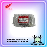 HONDA 31120-K71-M31 STATOR COMP-WAVE APLHA FI