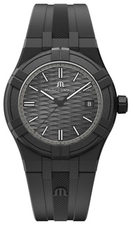 [PGPEWE] Maurice Lacroix Aikon กระแสน้ำยางรัดควอตซ์อัจฉริยะ Horloge Voge กีฬาผู้ชาย