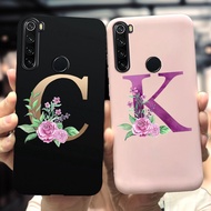 สำหรับXiaomi Redmi Note 8เคสมือถือซิลิโคนนิ่มแฟชั่นตัวอักษรสำหรับRedmi Note8เคสโทรศัพท์6.3