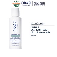 Sữa Rửa Mặt Obagi 2% BHA Sạch Sâu, Tẩy Tế Bào Chết 118ml