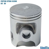 Yamaha Dt100 Piston DT 100 Rx100 Rx 100 Os Oversize 50
