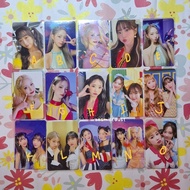 [ready stock] wjsn chocome super yuppers luda yeoreum dayoung soobin unit photocard pc benefit ktown