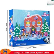 Advent Calendar 2024  Gen 7 Authentic Mystery Figures