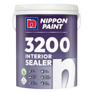 18L Nippon Paint 3200 Interior Sealer Water Based