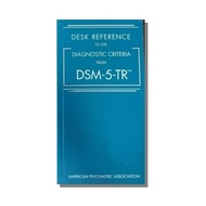 dsm 5 tr Desk Reference To The Diagnostic Criteria From Dsm-5  (READY STOCK) dsm 5 tr