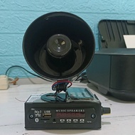 Ampli Toa Speaker Jualan Pedagang Keliling Bisa Bluetooth Sudah Termasuk MicroSD