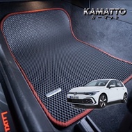 Kamatto Classic Volkswagen Golf MK8 Hatchback 2019 - Present VW Car Floor Mat and Carpet