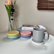 !!️ Pastel Color Ceramic Coaster