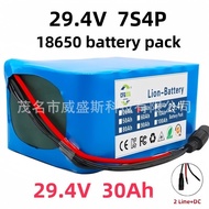 🔥29.4V  7S4P 30Ah Lithium-ion battery pack Electric equipment digital monitoring energy storage emer