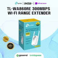 TL-WA860RE 300Mbps Wi-Fi Range Extender with AC Pasthrough
