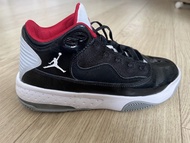 Air Jordan Max Aura 2 Black/Red Youth 6Y (US 6Y) Basketball Shoes