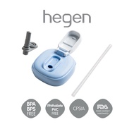 Hegen แก้วแบบมีหลอด PCTO PPSU 330มล./11ออนซ์แก้วหัดดื่มสำหรับเด็กเล็กขวดน้ำ