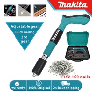 MAKITA original Nail gun Manual Steel Nails Gun For Concrete Rivet Tool Steel Rivet Gun Nail Punch G