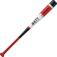 ZETT Baseball Wooden Training Bat, 32.7 inches (83 cm), 33.1 inches (84 cm), 33.5 inches (85 cm), Ma