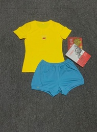 Iyengar Yoga Clothes Set Cotton Breathable Sweat Absorbent Men Women Style Spring Summer Slimming El