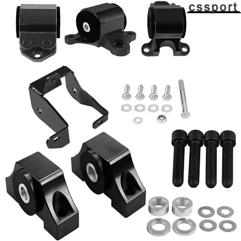 For Honda Civic EK B-Series 1996-2000 Swap Engine Motor Mount 3Bolt Kit Torque Mount Kits for 1998 H