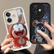 For OPPO A5i  Case Silicone Soft TPU Shockproof Cartoon Pattern Back Cover Phone Casing For OPPO A5i