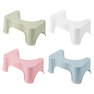 Bathroom Squatty Potty Toilet Stool Children Pregnant Woman Seat Toilet Foot Stool for Adult Men Women Old People