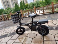 折疊電單車#電動自行車#助力車electric bike