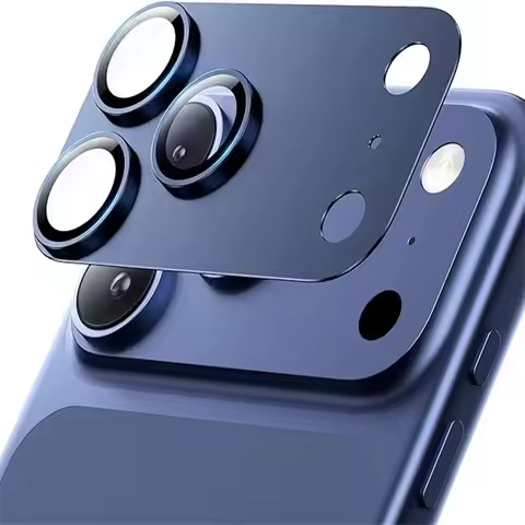 Metal Glass Camera Lens Protector For iPhone 17 Air 17 Pro Max 17Pro 17Air i17 Metal Tempered Glass 