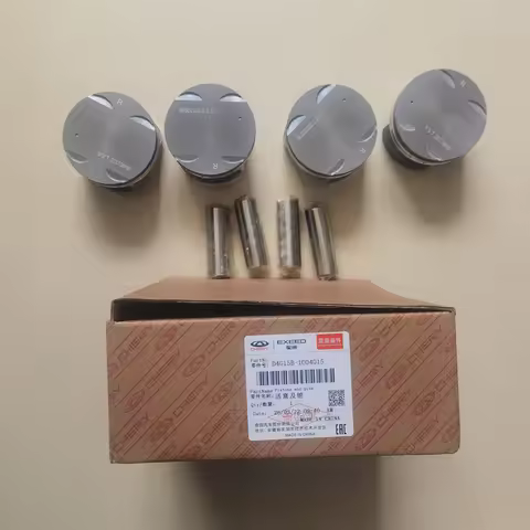 4pcs/set Engine Piston For Chery Tiggo 2/3x DR3, D4G15B-1004015