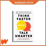 Think Faster, Talk Smarter - Matt Abrahams