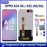 [Promosi] ORIGINAL LCD Untuk OPPO A54 4G / A55 (4G/5G)