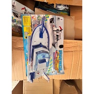 Children's Patrol Boat Police Ship Toy – Plastic Water Ship Toy