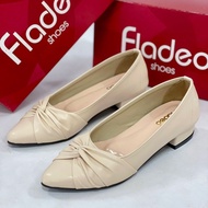 Sepatu Kerja FLADEO L07 heels 3 CM formal berkualitas