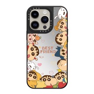 iphone 17 pro casing case iphone MIAIKOSS/Miao Kiss Bersama Crayon Shin-chan Rakan Terbaik Sesuai un