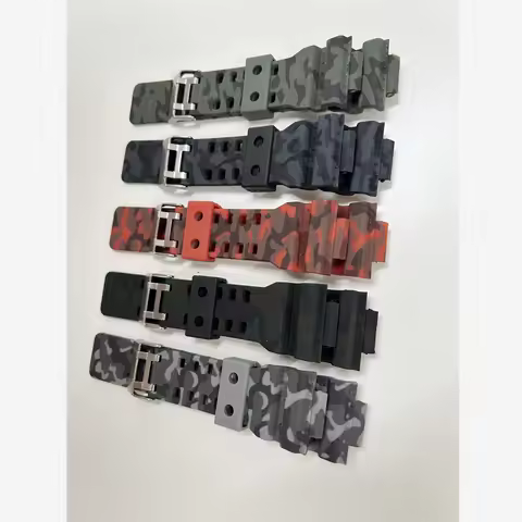 Watch accessories TPU Strap For GA110 GA100 GA120 GD120 GAX-100 GW-8900 GLS-100 Sport watch band Wri
