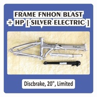 Frame fork And HP Fnhon Blast Silver electric Hanepost not storm gust