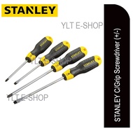 STANLEY Screwdriver (+/-) Stanley Cushion Grip Philips / Slotted Screwdriver