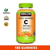 Kirkland Adult Vitamin C Gummies 250mg 180 Gummies