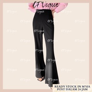 OFVOGUE High Waisted Wide Legged Pants With Bootcut Seluar Slek Wanita Slack Pants Women Seluar Kerj