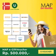 Voucher Digital MAP Gift Voucher Rp. 500.000 - Digital Code