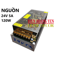 Bộ đổi nguồn 220V sang 24V-5A (DC) ( tổ ong)