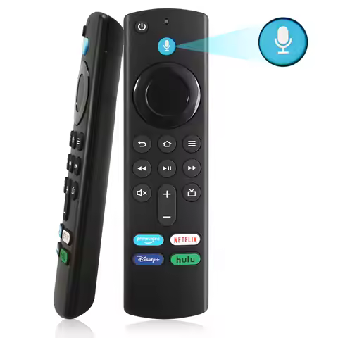 L5B83G Fire TV Voice Replacement Remote Control for Amazon (3rd Gen) Fire Stick TV ,Fit for Amazon F