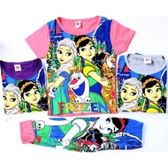 (PROMO) FROZEN BAJU/ SET PAJAMAS FROZEN/BAJU BUDAK