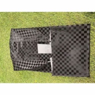 3D CHESS MOTORCYCLE SEAT LEATHER - 3D CHESS SEAT COVER FOR ALL ROADRACE MOTORCYCLES