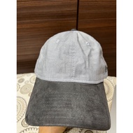 NE 9 Twenty Basic Light Grey Charcoal Cambaray Baseball Cap Adjustable Strapback
