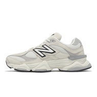 New Balance New Balance NB Casual Shoes 9060 Men's Women's Sea Salt Rain Cloud Gray Retro Daddy [ACS