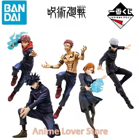 Bandai Original Jujutsu Kaisen Ichiban Kuji Itadori Yuji FushiguroToji Nobara Gojo Satoru Ryomen Suk