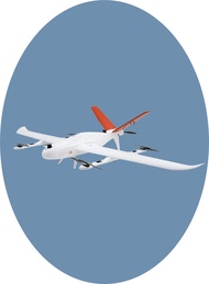 CHC P330Pro Long-endurance VTOL UAV Drone For Mapping &amp; Surveying