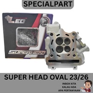 23/26 Leo Super Head Oval Shaped LC135
