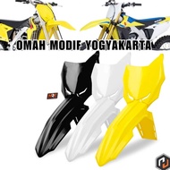 RMZ KLX CRF WR Fender Front Fender RMZ KLX CRF WR Number Board RMZ KLX CRF WR number plate RMZ KLX C